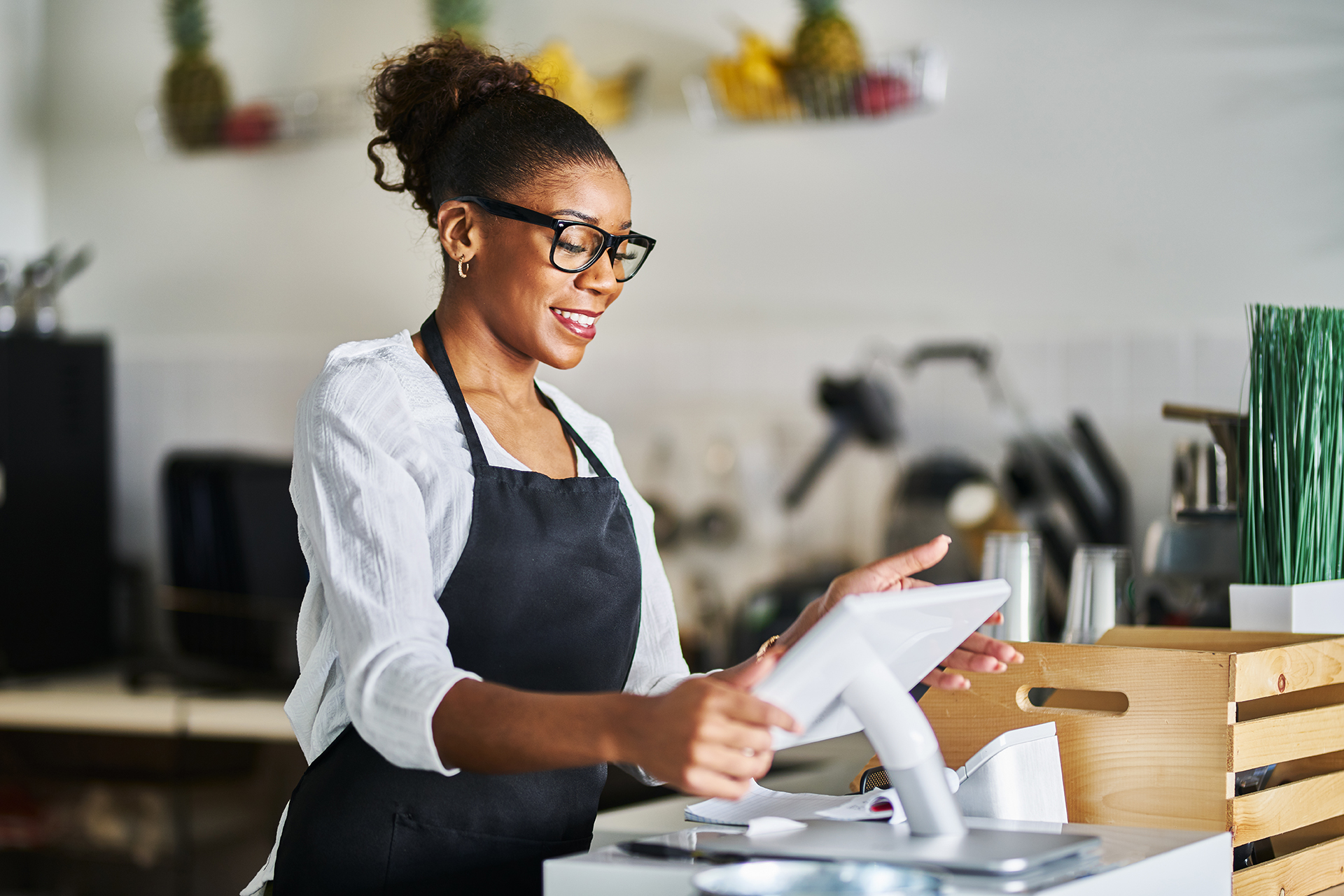 Tudo integrado e sob controle: um único sistema e várias soluções para sua empresa.