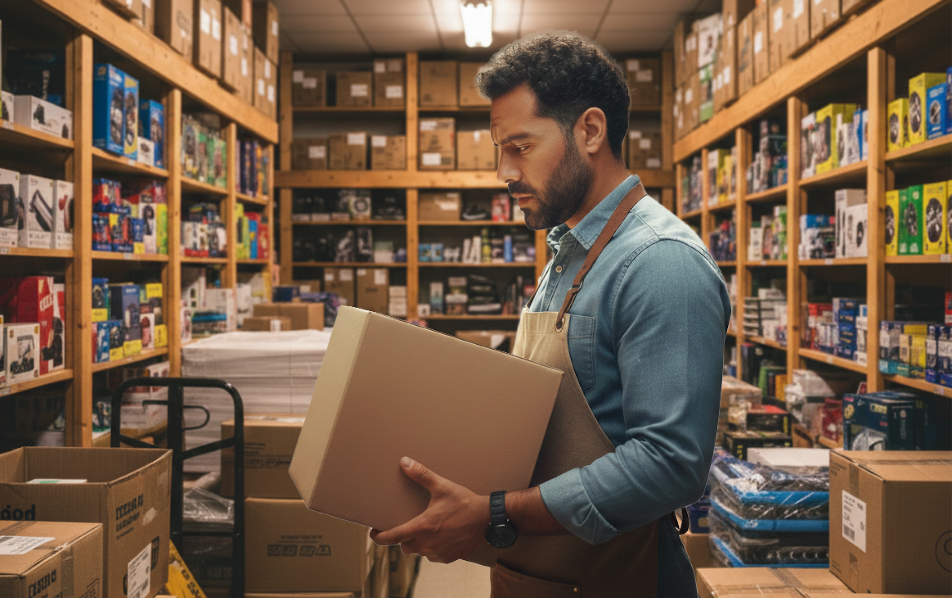 Produtos parados? Transforme estoque sem giro em vendas.